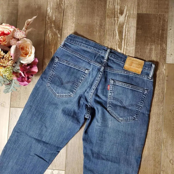 Levi Strauss and Co 511 W32 L34 Medium Wash Men's Jeans - Picture 3 of 15